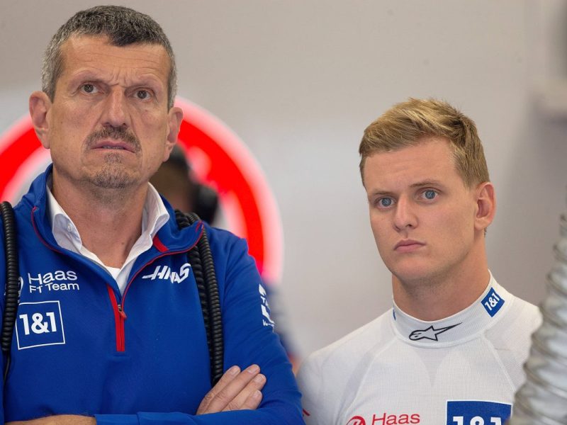 Mick Schumacher und Günther Steiner hatten in der Formel 1 ein angespanntes Verhältnis.