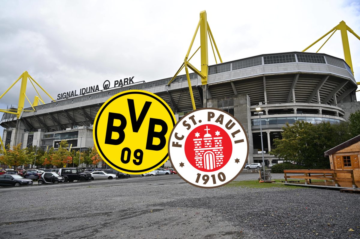 Fans und Stadionbesucher aufgepasst! Ausgerechnet zum Heimspiel BVB - FC St. Pauli ist das große Chaos wohl unvermeidbar.