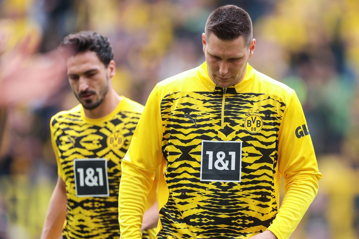 Borussia Dortmund muss auf Niklas Süle verzichten.