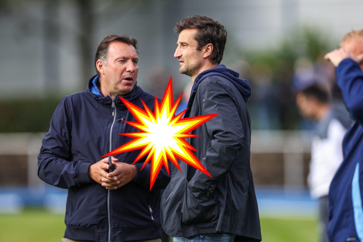 Marc Wilmots musste gemeinsam mit Karel Geraerts seine Sachen packen. Jetzt spricht der Vorstandsboss von Schalke 04 über die Hintergründe.