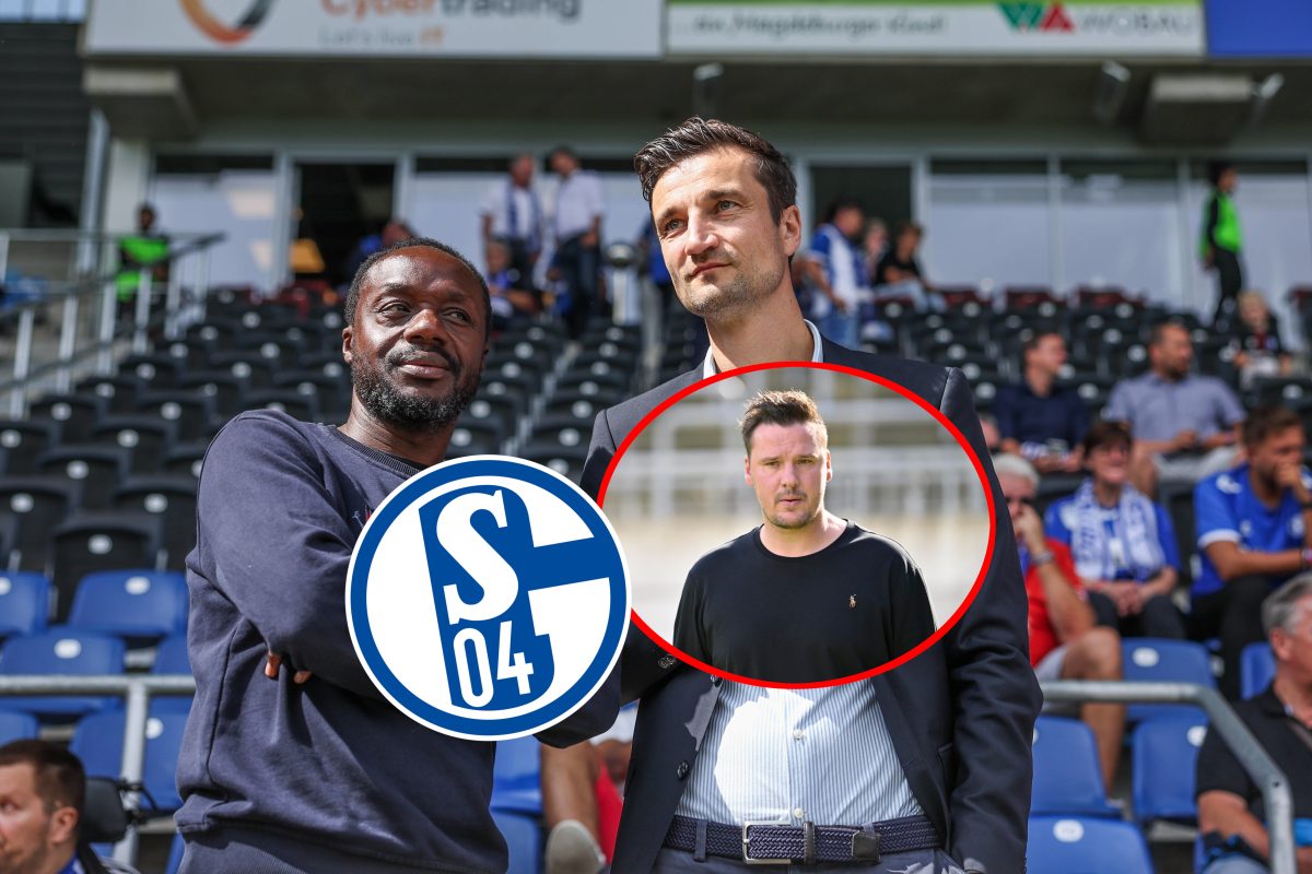 Nachdem die Trainerfrage bei Schalke 04 geklärt ist, richtet sich nun der Fokus auf den Sportdirektor-Posten. Dort könnte es eine dicke Überraschung geben.