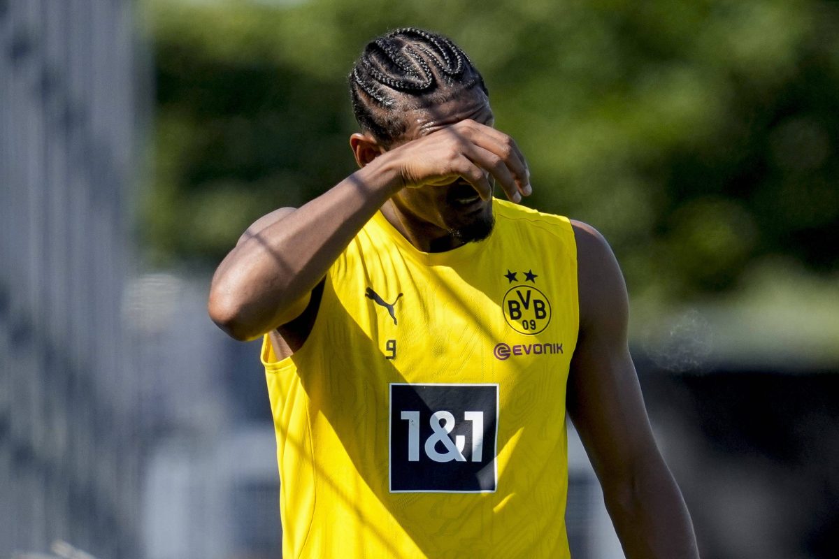 Sebastien Haller spielt aktuell nicht bei Borussia Dortmund.