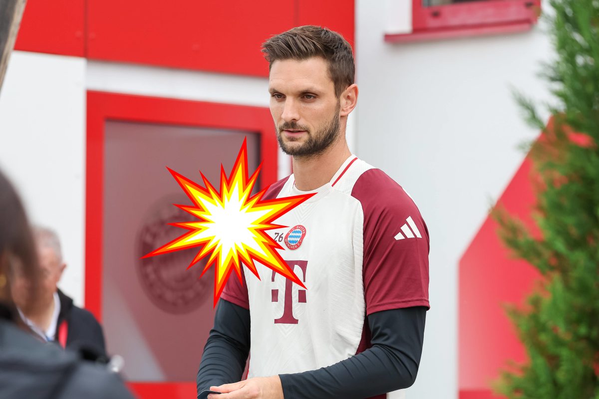 Der DFB greift hart durch, Sven Ulreich bekommt eine dicke Strafe. Seine Beleidigung hat für den Keeper des FC Bayern München bittere Folgen.