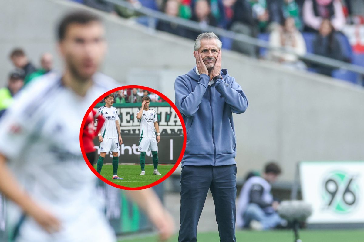 Der FC Schalke 04 verliert die Pflichtspiel-Premiere von Neu-Coach van Wonderen. Eine Sache kann Königsblau jedoch Mut machen.