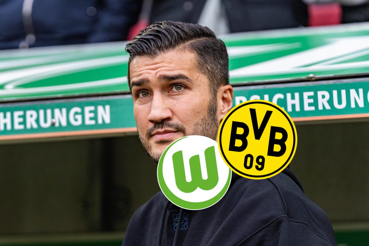 Die Borussen-Anhänger sind vor dem Pokalspiel Wolfsburg - BVB außer sich. Einmal mehr rückt Nuri Sahin in den Fokus.