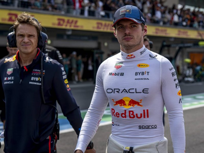 Formel 1 Verstappen