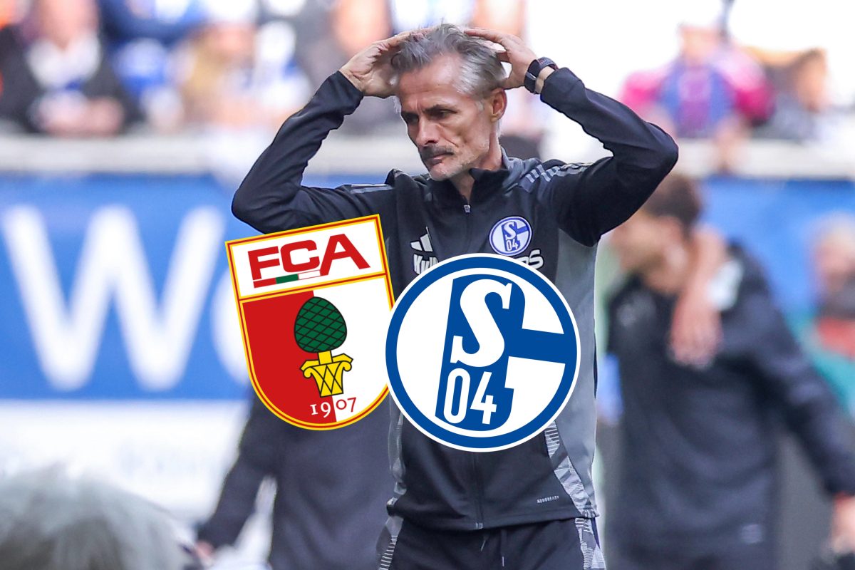 Königsbau muss vor dem Pokalspiel Augsburg - Schalke weitere heftige Rückschläge hinnehmen. S04 steckt immer tiefer im Schlamassel.