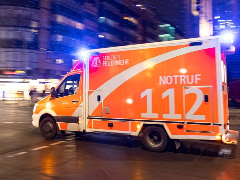 NRW Rettungswagen