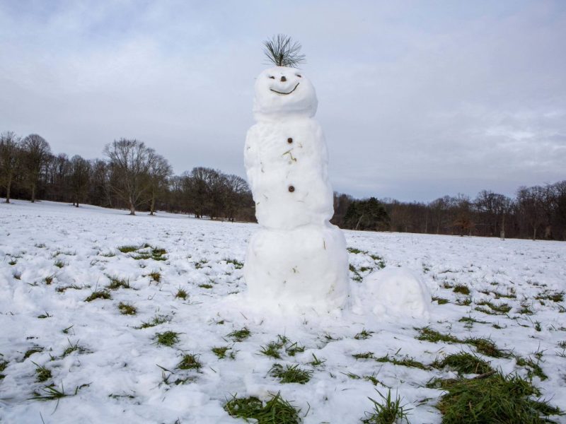 Schnee in NRW