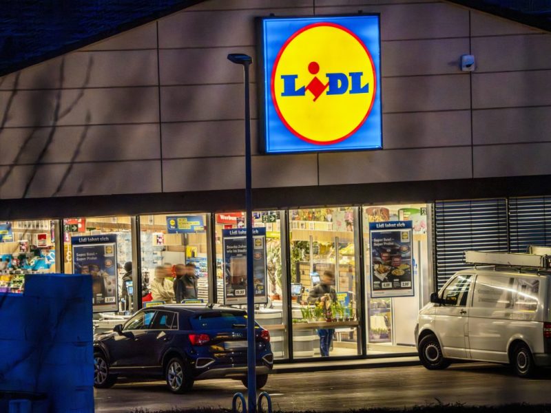 Lidl: TikTok-Wut