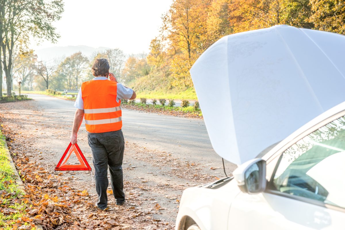 Verkehr: Gefahr