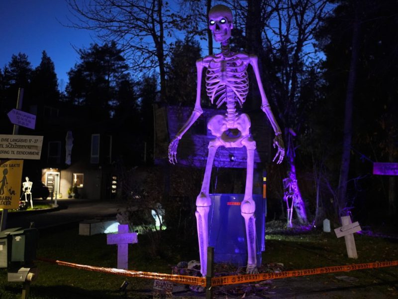 Bußgeld bei falschem Kostüm an Halloween.