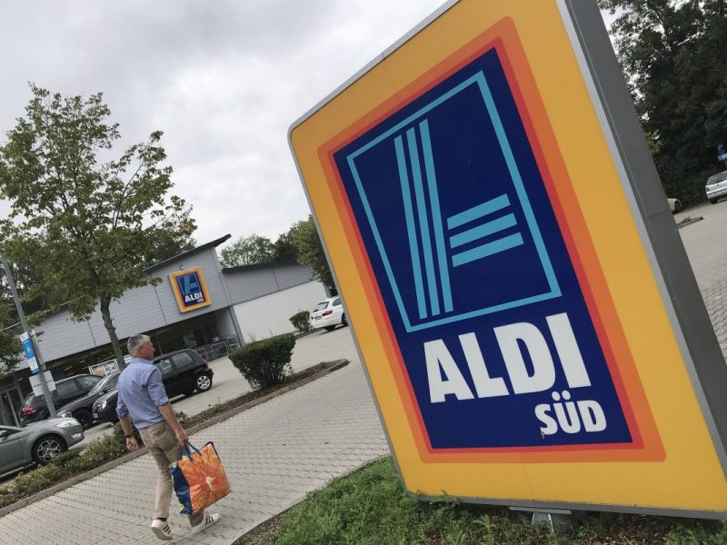 Aldi Süd Parkplatz