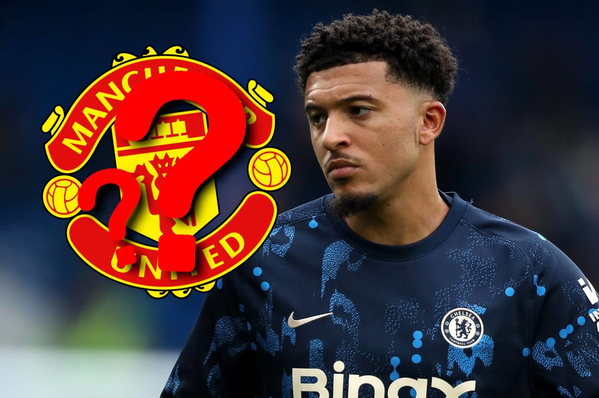 Jadon Sancho hatte mit Manchester United eigentlich abgeschlossen.