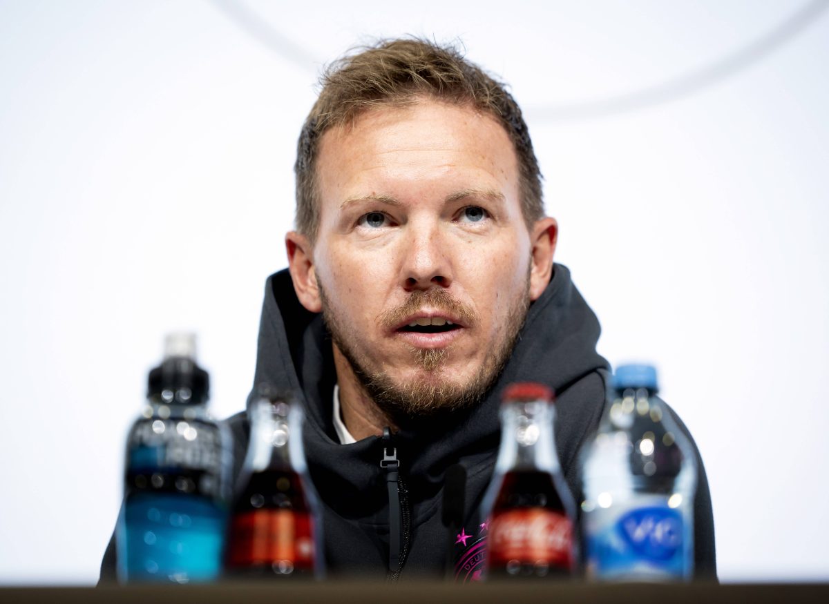 Deutschland - Niederlande: Julian Nagelsmann