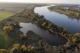 Naturbelassene Flusslandschaft Magdeburg