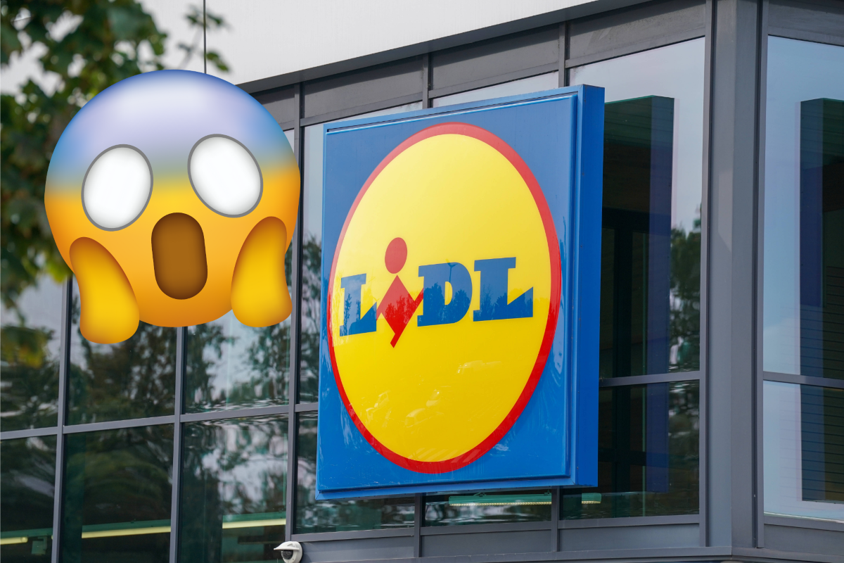 Eine Lidl-Mitarbeiterin beschreibt im Gericht, wie sie überfallen wurde.