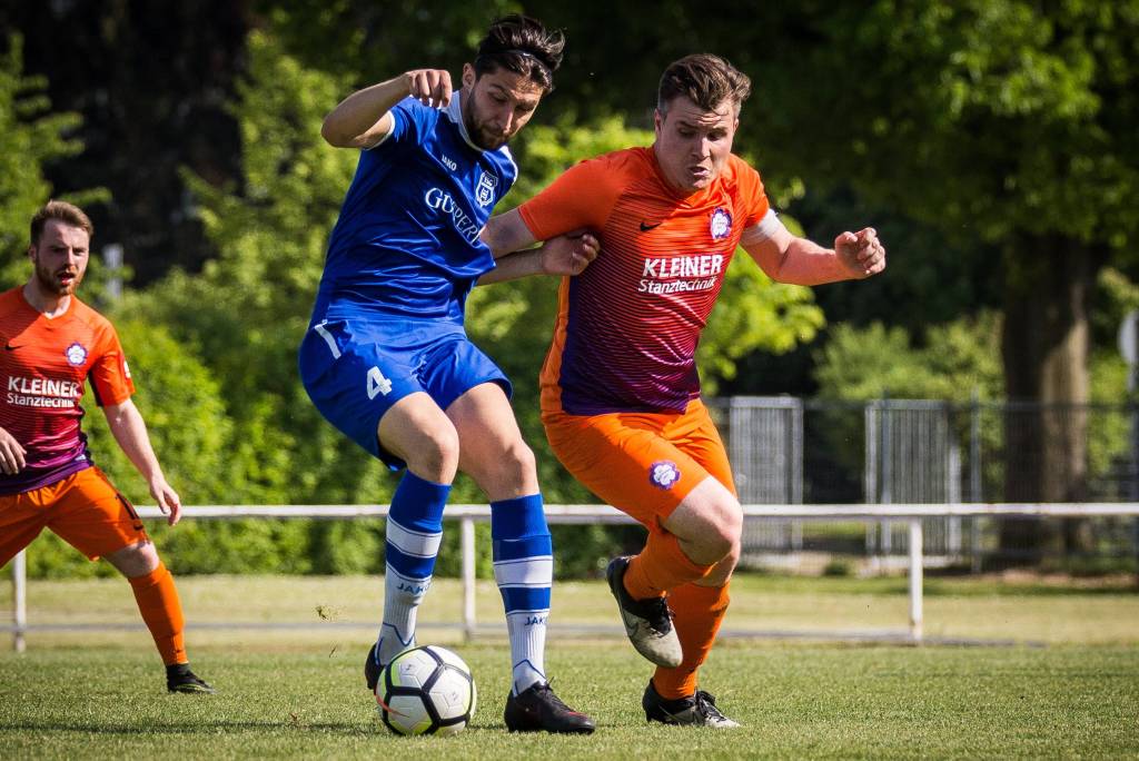 Lorik Bunjaku im Fußballspiel 