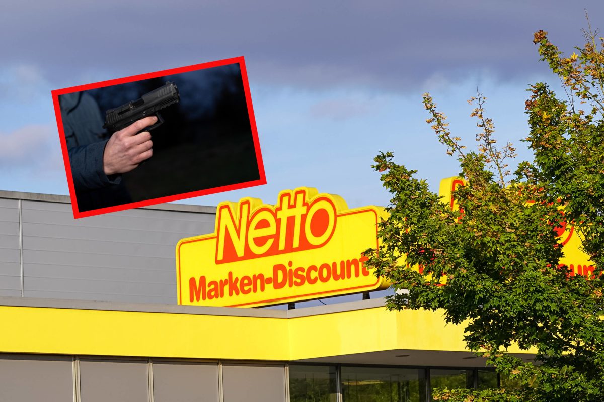 Gelsenkirchen Netto Waffe