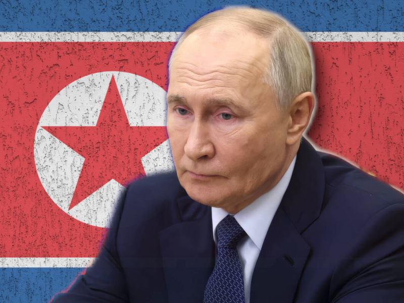 Putin und Spiel mit dem Feuer in der Ukraine