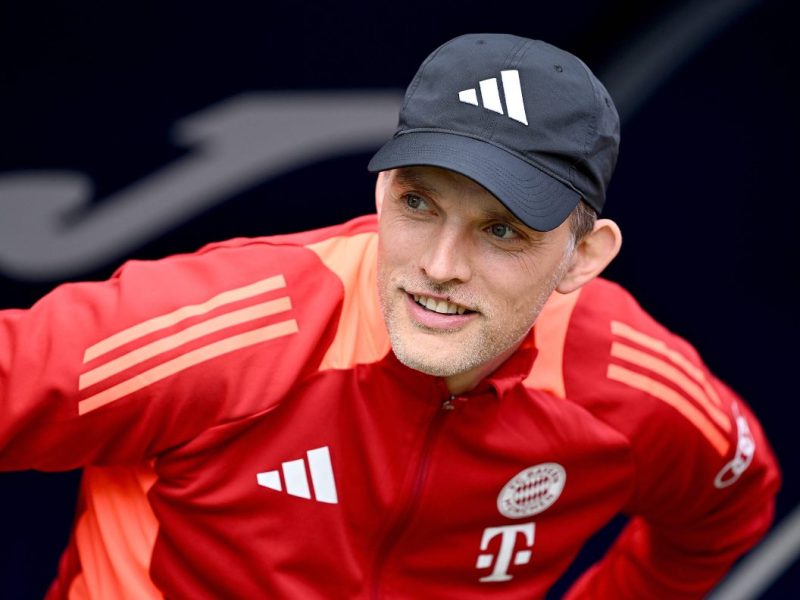 Thomas Tuchel: Manchester United