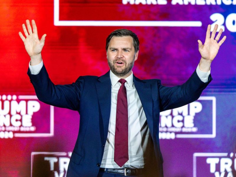 Vance gilt als klarer Sieger in der TV-Debatte, Donald Trump wird es freuen.