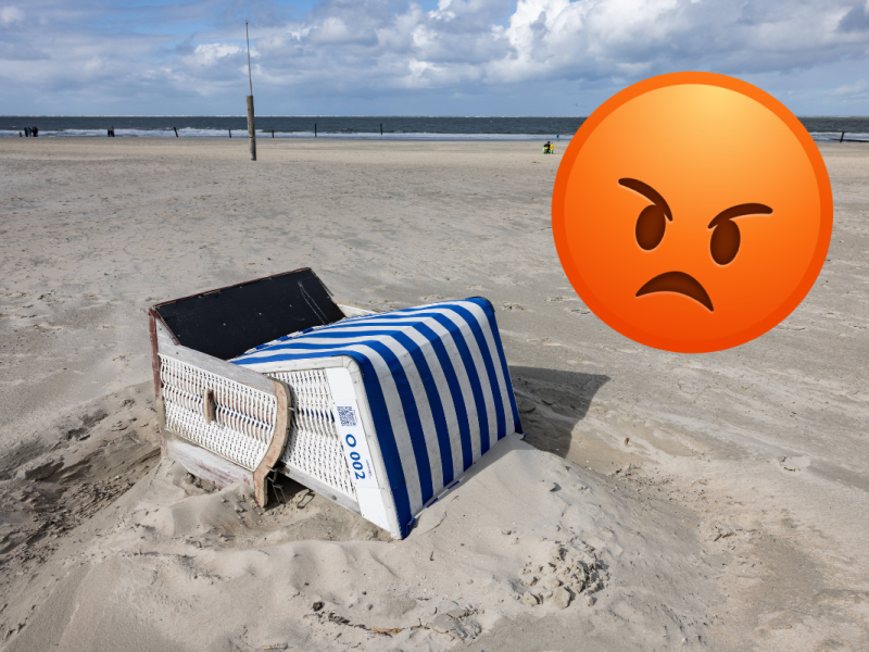 Wird der Urlaub an der Nordsee häufiger durch Marihuanakonsum gestört?
