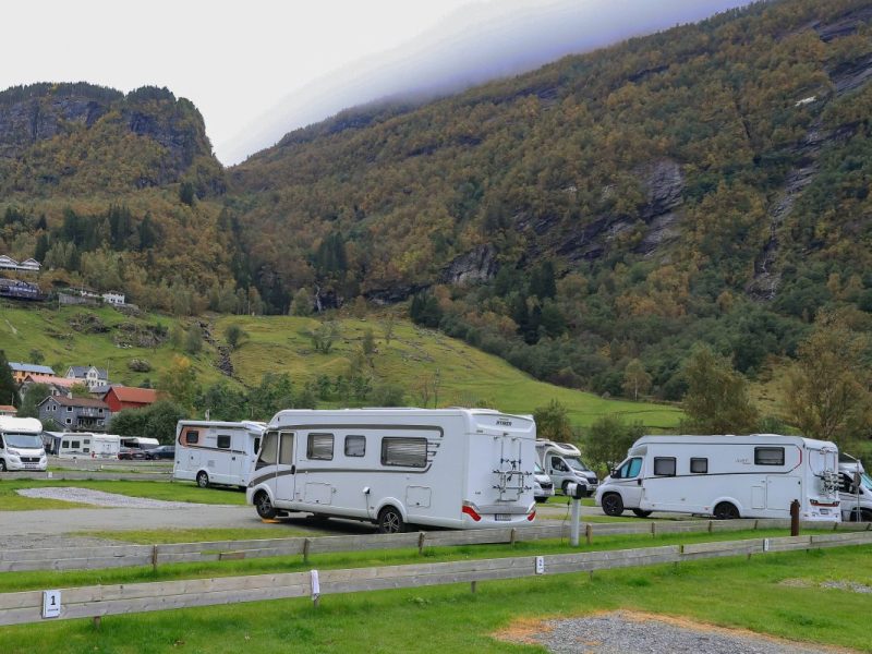 Urlaub auf dem Campingplatz