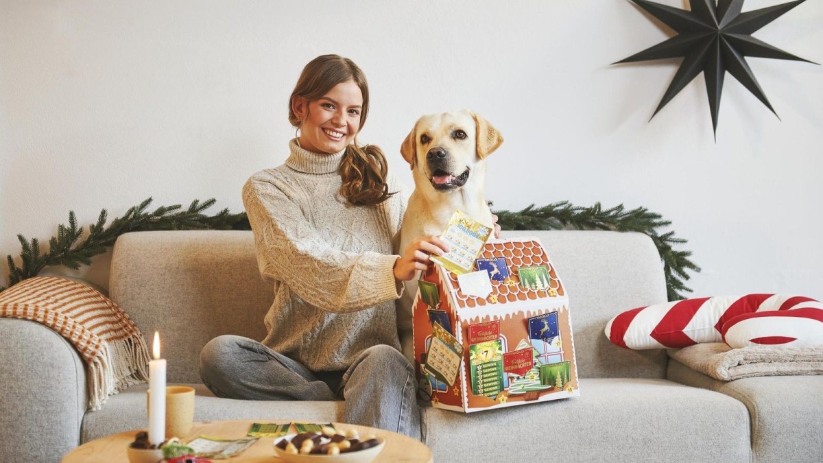 So kann das Fest kommen: Der Rubbelkalender von WestLotto sorgt für eine spannende Vorweihnachtszeit.