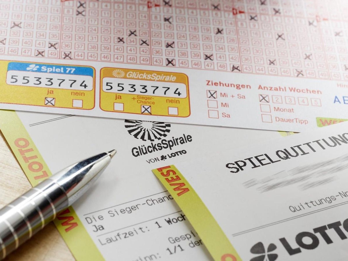 Eine spektakuläre Serie an Hochgewinnen gab es am Wochenende bei WestLotto.