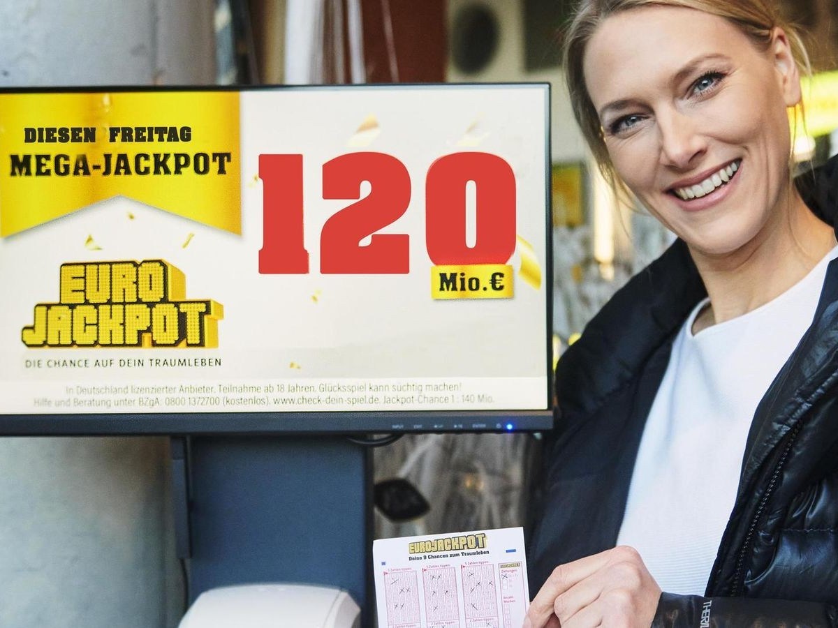 Die nächste Chance auf einen dreistelligen Millionengewinn bietet sich am kommenden Freitag, 29. November.