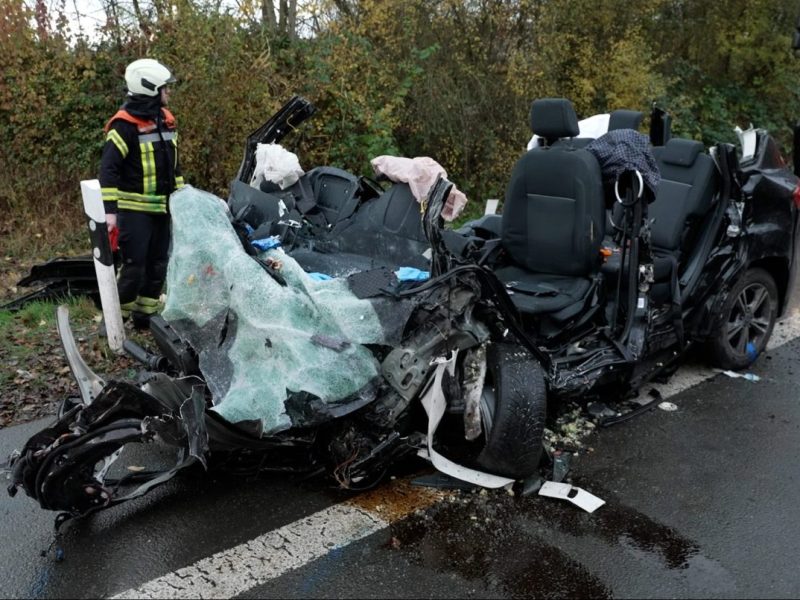 NRW: Mädchen (9) verliert Vater bei Horror-Unfall in Ochtrup – plötzlich stirbt auch der Ur-Opa