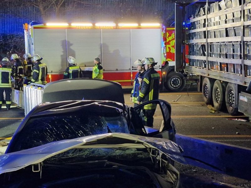 A1 bei Hagen