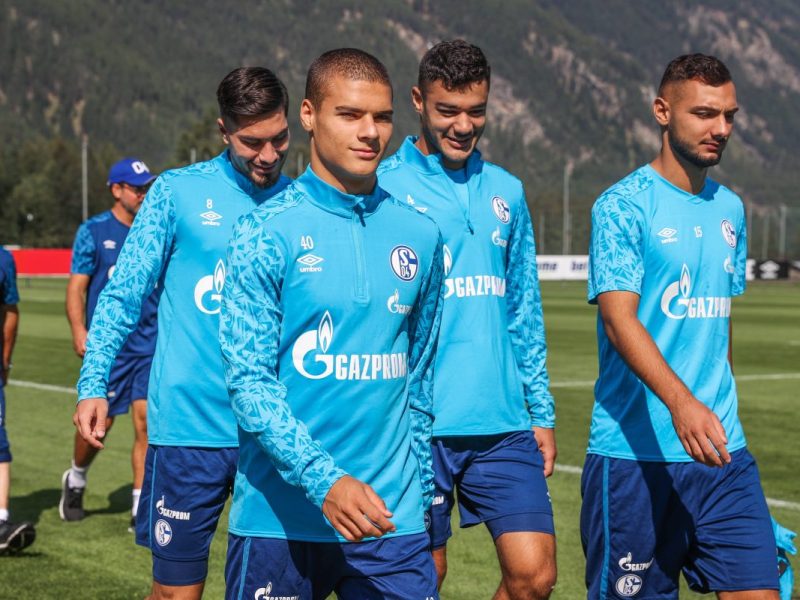 Schalke: Ahmed Kutucu