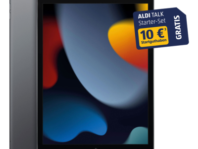 Aldi-Angebot: Discounter bietet iPad von Apple an