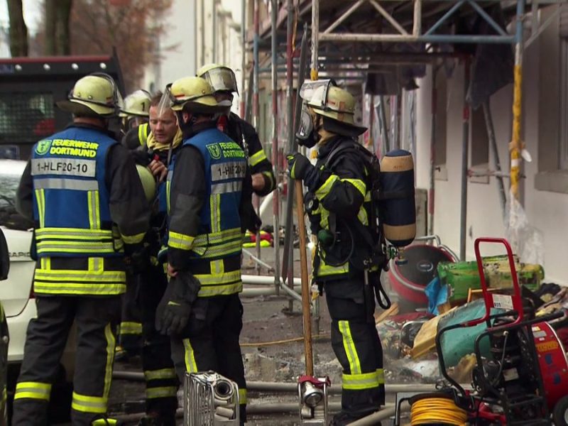 Wohnungsbrand in Dortmund