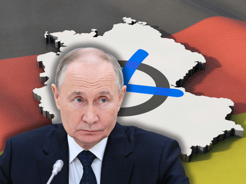 BND-Chef Kahl warnt vor Einflussversuchen Putins auf die Bundestagswahl.