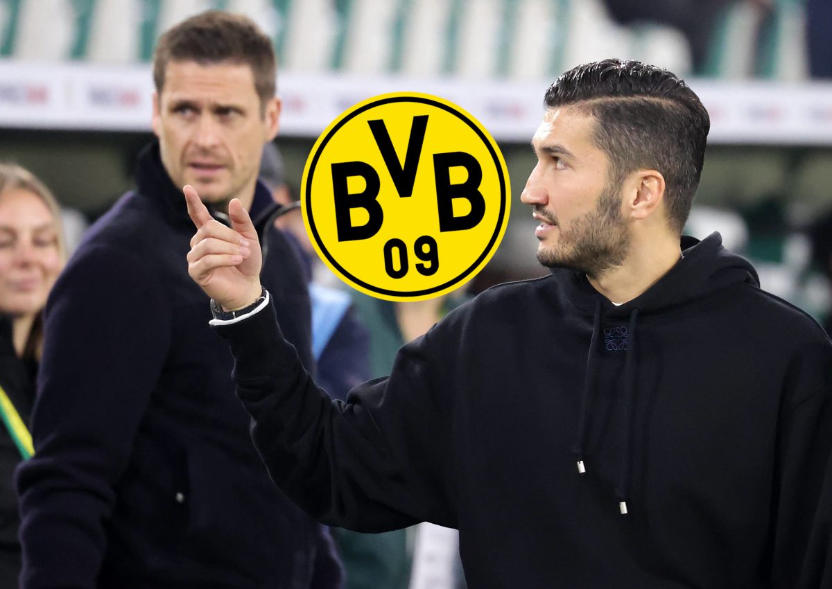 Borussia Dortmund muss von einem Plan Abstand nehmen.