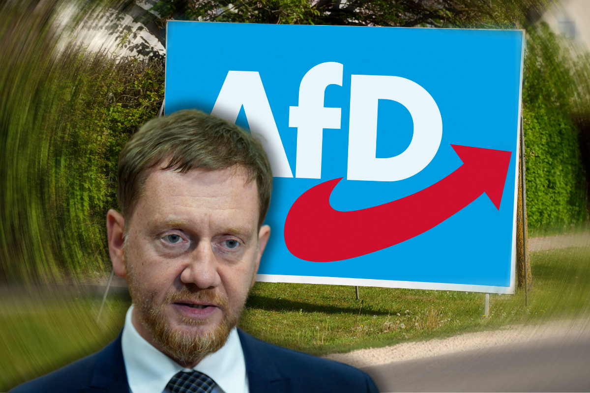 Michael Kretschmer (CDU) sieht die Chance, die AfD inhaltlich zu stellen.