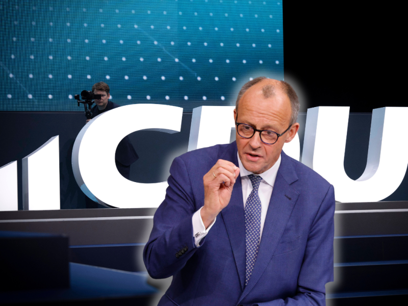 Ein Mitglied der CDU spricht sich gegen Friedrich Merz aus.