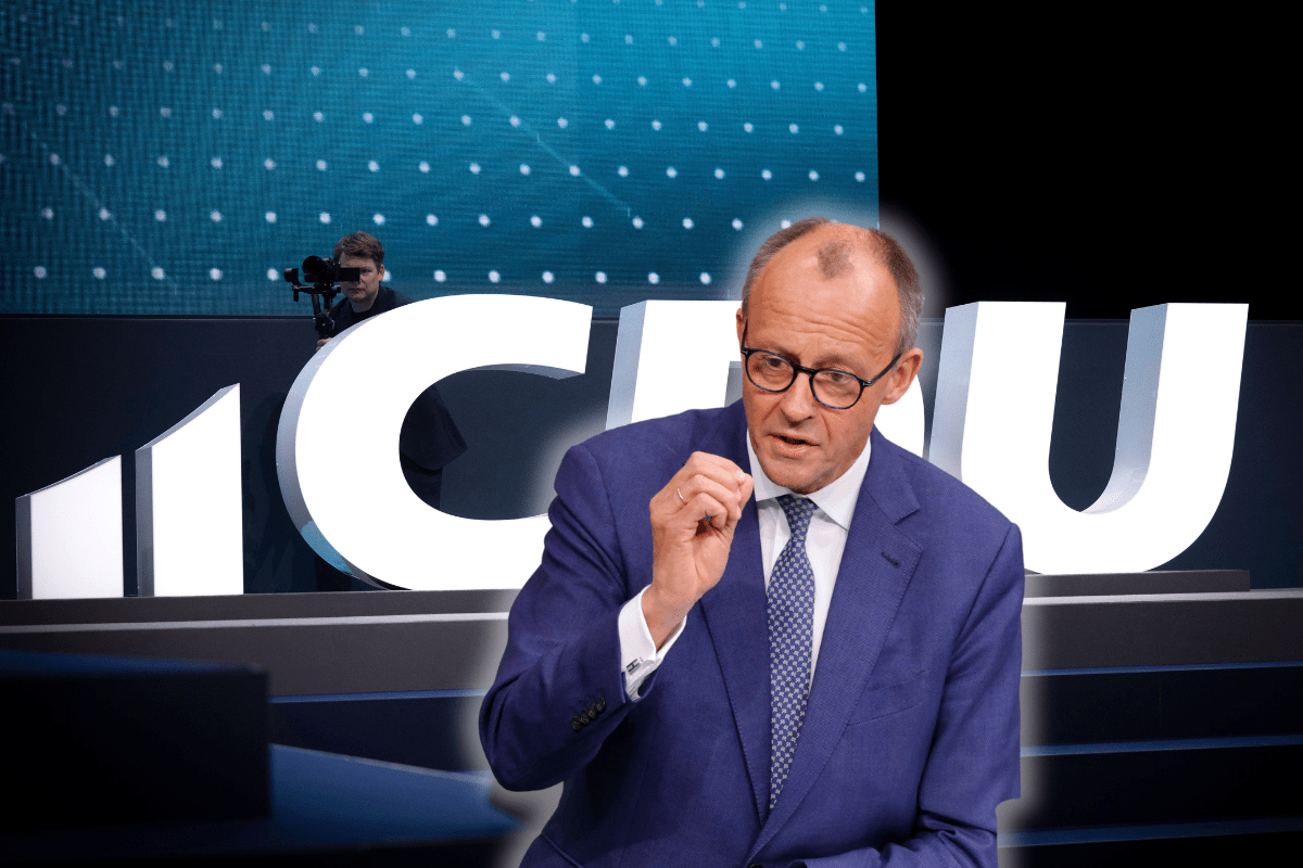 Ein Mitglied der CDU spricht sich gegen Friedrich Merz aus.