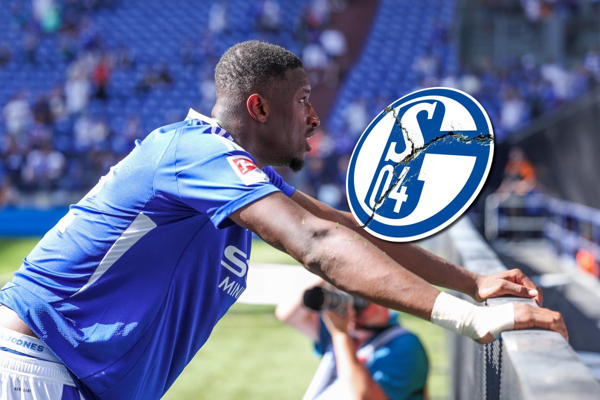 Ibrahima Cisse hat es bei FC Schalke 04 wieder sehr schwer.