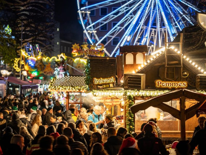 Weihnachtsmarkt Duisburg: Miese Nummer – Promi-Schausteller zieht drastische Konsequenzen