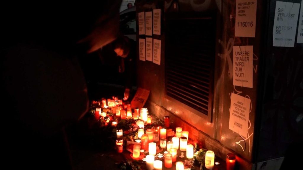 Trauerfeier am Tatort in Dortmund. Foto-Credit: Wickern / News 4 Video-Line TV