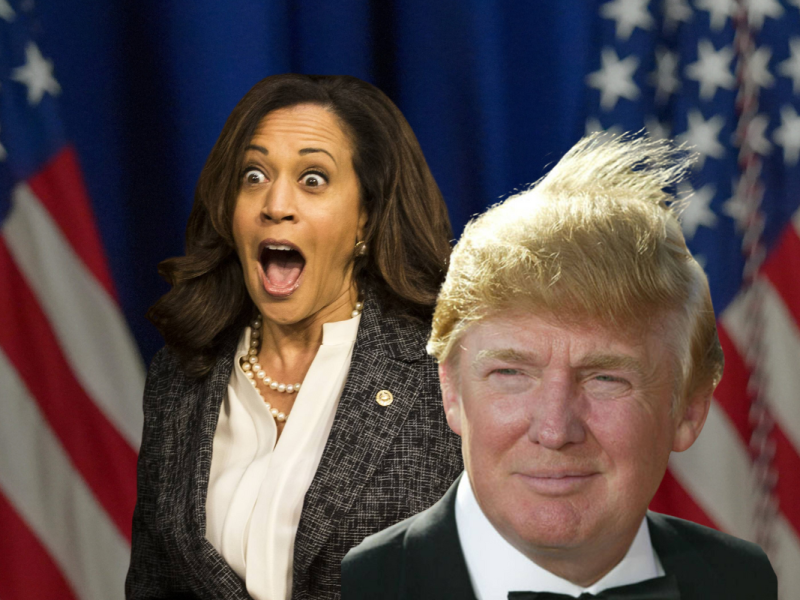 US-Wahl 2024: Wie ein Patt zwischen Trump und Harris das Rennen auf den Kopf stellen könnte!