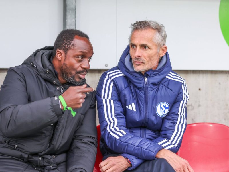 Schalke 04: Ben Manga sind die Hände gebunden – van Wonderen bleibt keine andere Wahl