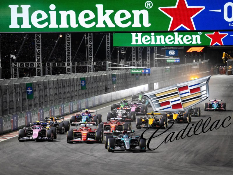 Formel 1 Cadillac