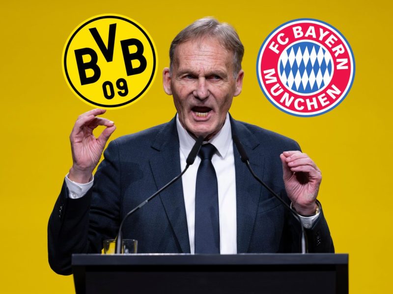 BVB - Bayern München: Hans-Joachim Watzke