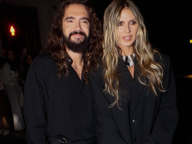 Heidi Klum ; Tom Kaulitz