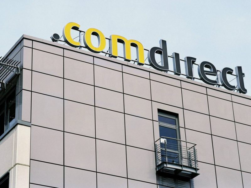 Die Comdirect-Bank